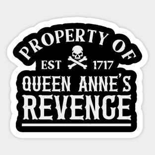 Property of Queen Anne Sticker